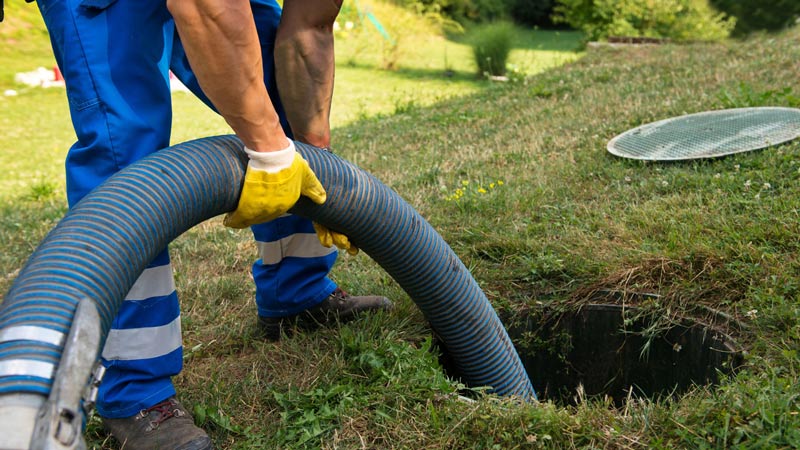 Septic Service Pumping and Repair in Manchester, NH
